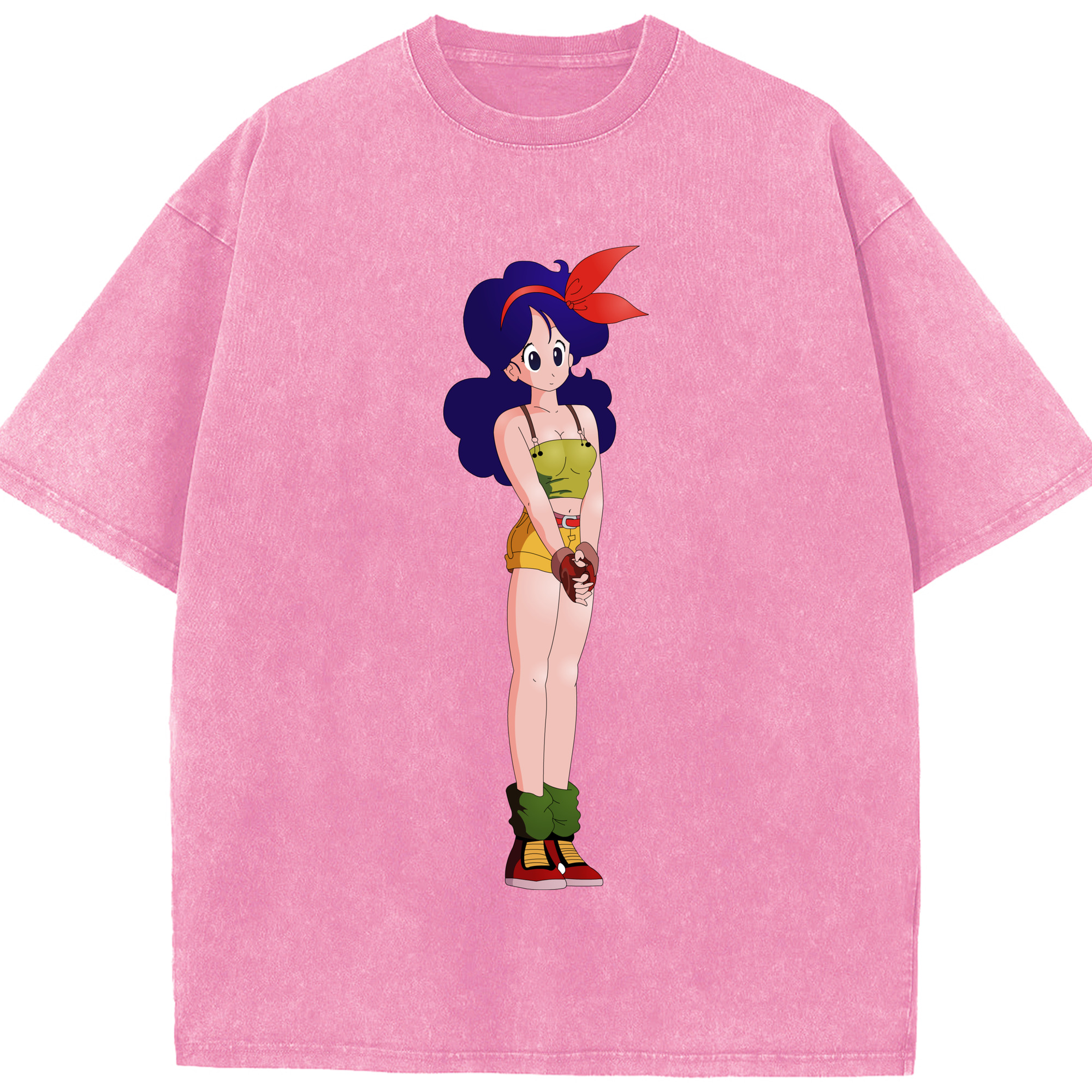 （画像用） ドラゴンボール DRAGON BALL 綿100% ヴィンテージ風 半袖Tシャツ（フロントプリント）
